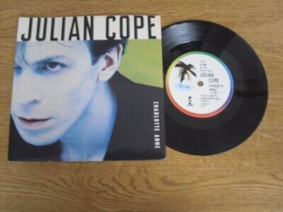 JULIAN COPE THE TEARDROP EXPLODES 7" SINGLE P/S * CHARLOTTE ANNE *