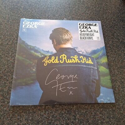 George Ezra - Gold Rush Kid. RARE 12" Signed Vinyl LP. 2022.