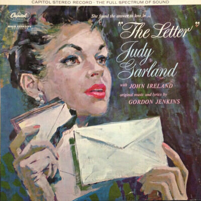 Judy Garland - Letter - Used Vinyl Record - N7294z