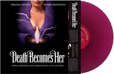 DEATH BECOMES HER ORIGINAL SOUNDTRACK PURPLE VINYL 2LP BF RSD New&Sealed