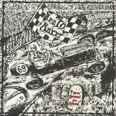 DEATH RACER - From Gravel To Grave - Vinyl (LP)