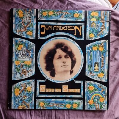 [J] Jon Anderson - Song Of Seven VG+/VG+