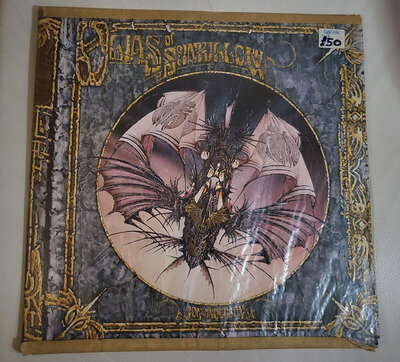 OLIAS OF SUNHILLOW - JON ANDERSON 1976 VINYL . RARE COLLECTORS ITEM