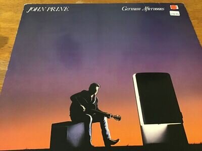 John Prine - German afternoons - Demon records UK 1987 Lyric inner sleeve EX