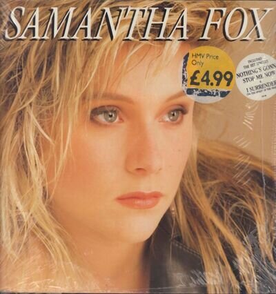 Samantha Fox(Vinyl LP)Samantha Fox-Jive-HIP 48-UK-1987-Ex-/Ex-