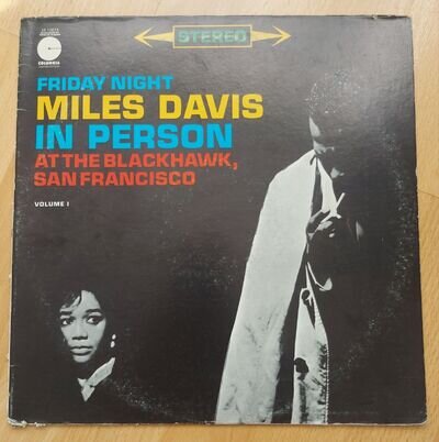 Miles Davis - In Person Friday Night Vol. I Columbia Limited Edition 10018