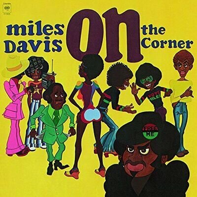 Miles Davis - On The Corner (Gatefold remastered) [VINYL]