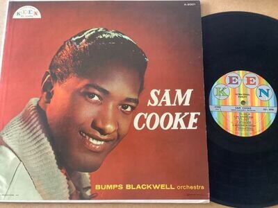 SAM COOKE - SAM COOKE BUMPS BLACKWELL ORCHESTRA - USA LP on KEEN RECORDS - A2001