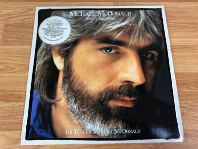 Michael McDonald Sweet Freedom 12" Vinyl Record