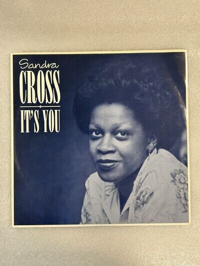 Sandra Cross - It's You (12" Single) ARIT 49 VG+/VG+