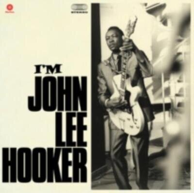 JOHN LEE HOOKER: I'M JOHN LEE HOOKER - LP vinyl