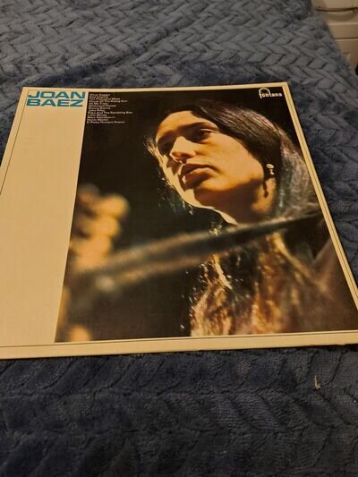 JOAN BAEZ.JOAN BAEZ LP.FONTANA TFL 6002.1960.