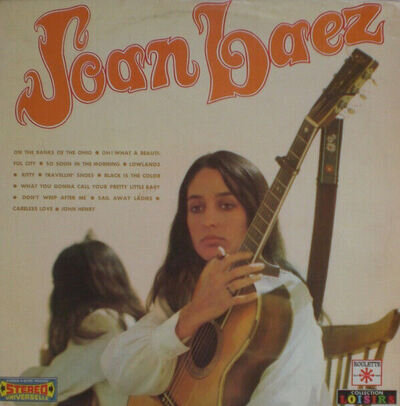 Joan Baez - Used Vinyl Record - 79 - N7294z