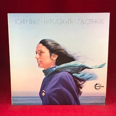 JOAN BAEZ Hits Greatest & Others 1975 UK VINYL LP EXCELLENT CONDITION best of