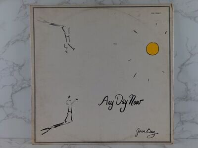 Joan Baez – Any Day Now 12" Vinyl Album LP