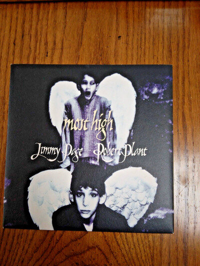 JIMMY PAGE & ROBERT PLANT ~ Most High b/w The Window ~ 7" VINYL - MINT UNPLAYED