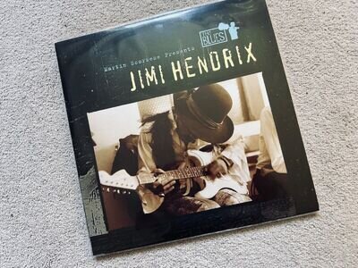 Jimi Hendrix Classic Records 2003 12" Vinyl Double LP Scorsese Blues Blue Mint