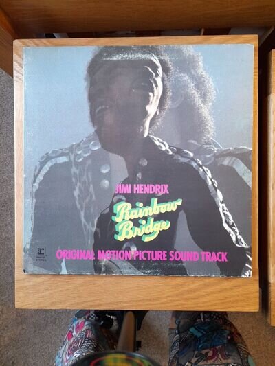 Jimi Hendrix - Rainbow Bridge - Vinyl Record LP Album - K 44159