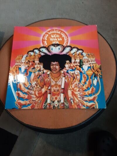 jimi hendrix exp axis bold as love UK mono with poster nice copy