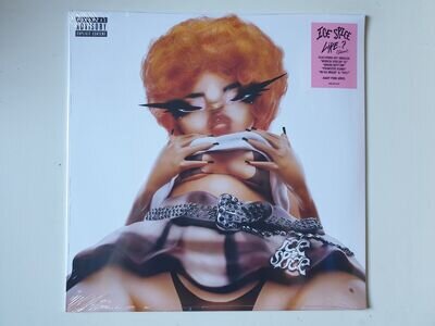 ICE SPICE Like..? Baby Pink Vinyl LP deluxe Edition NEW SEALED