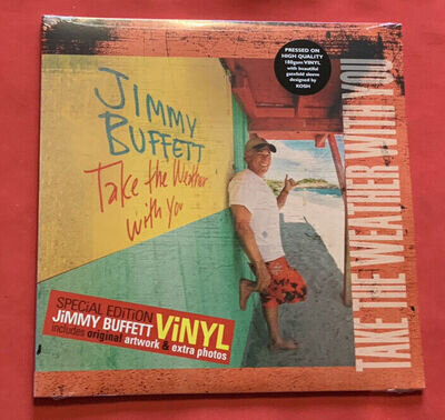 Jimmy Buffett Take The Weather With You (2015) 180g Vinyl 2LP New/Mint/ Sealed