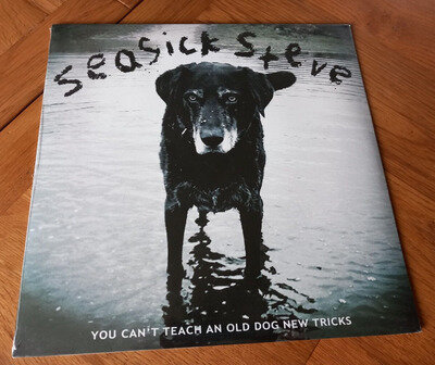 Seasick Steve NEW SEALED MINT LP You Can't Teach An Old Dog New Tricks 2011