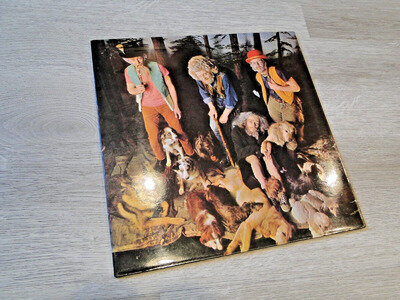 Jethro Tull, This Was, ILPS 9085, Pink Rim Island Records, vinyl UK