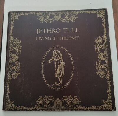 Jethro tull living in the past 2 LP double blue chrysalis CJT10001