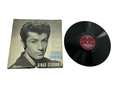 George Chakiris Sings Gershwin STM 6033 LP SAGA Good Condition | Used | K6 P860