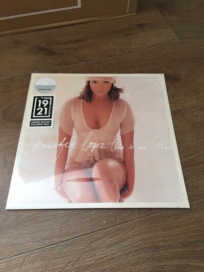 Jennifer Lopez - This Is Me... Then (hmv Exclusive) 1921 Edition Vinyl 12" Album