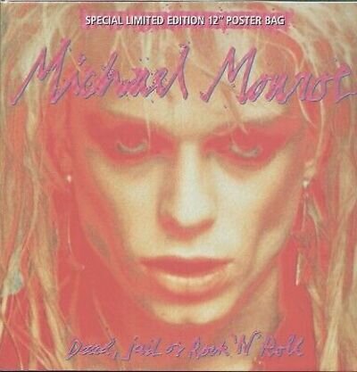 Michael Monroe - Dead Jail Or Rock 'N' Roll (12", Ltd)