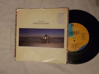 Jeff Lynne - Every Little Thing 7" Vinyl record Electric Light Orchestra