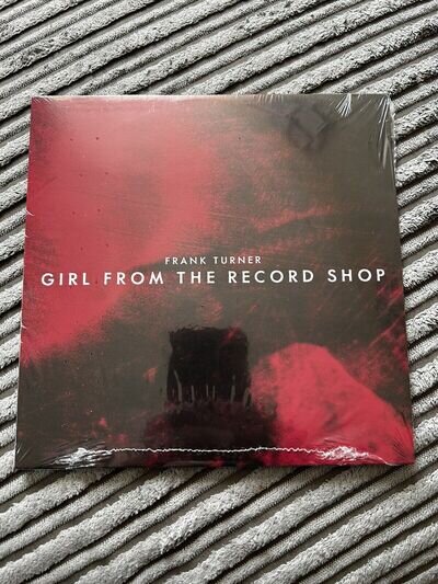 Frank Turner Girl From The Record Shop 7'' RSD 2024 New Limited 700 Only Sealed