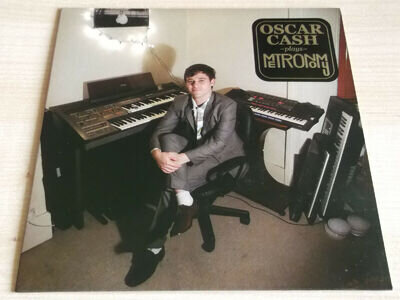 Oscar Cash plays Metronomy 7" Vinyl Record