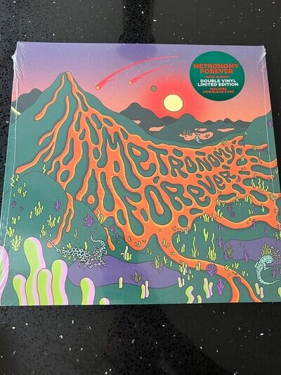 METRONOMY - FOREVER LIMITED EDITION DOUBLE VINYL LP NEW SEALED