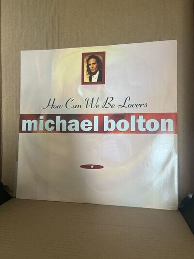 Michael Bolton, How Can We Be Lovers , UK 12" Vinyl Single, 1990 - KRT1