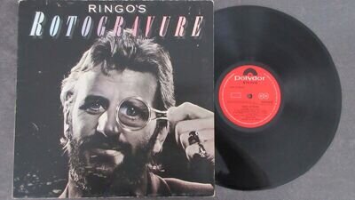 Ringo Starr Rotogravure LP 1976 *VG+/NEAR MINT*LYRIC INNER*