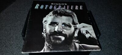 Ringo Starr - Rotogravure - lp vinyl - 1st IK Press