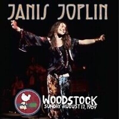 JANIS JOPLIN BAND - Live In Woodstock August 17. 1969 - Ww1-Fm - New V - R600z