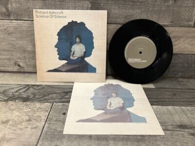 Richard Ashcroft - Science Of Silence 7” Vinyl Never Played Mint Condition