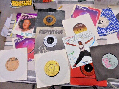 JOB LOT 45 + SOUL & FUNK 7" 45`s ALL SLEEVED , ALL EX+ TO MINT CONDITION