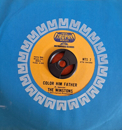 Soul Winstons Color him father Nr mint condition