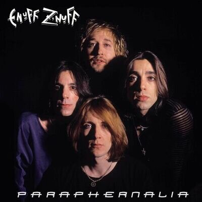 Enuff Z'Nuff : Paraphernalia VINYL 12" Album Coloured Vinyl (2024) ***NEW***