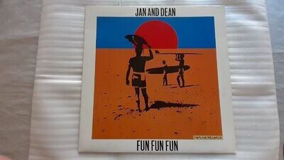 JAN AND DEAN "FUN FUN FUN" VINYL LP RECORDS