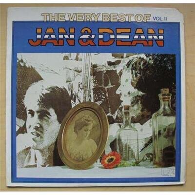 JAN & DEAN VERY BEST OF JAN & DEAN VOL. II LP 1975 - Nice clean copy, corner cut