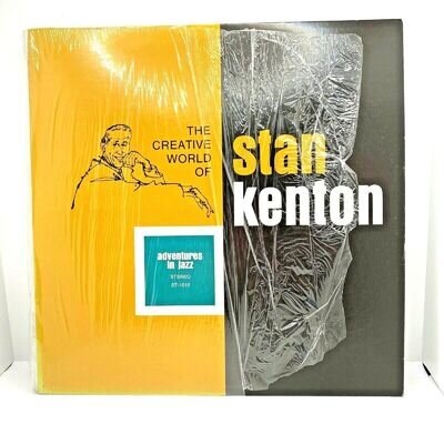 Stan Kenton Adventures In Jazz Stereo Creative World Records