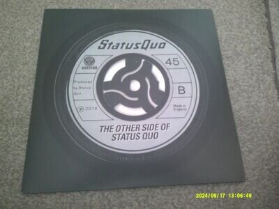 STATUS QUO The Other Side Of Status Quo 2016 MERCURY 180 gram MINT/UNPLAYED