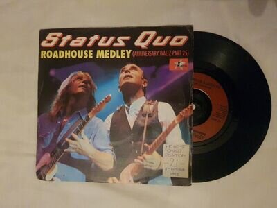 Status Quo - Roadhouse Medley 7" Vinyl record single