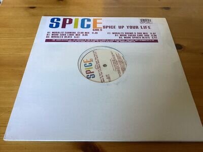 Spice Girls Spice Up Your Life 2 X 12" Vinyl Records 1997 Promo Mixes