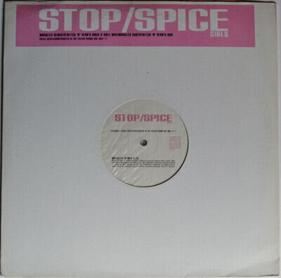 Spice Girls - Stop - Used Vinyl Record 12 - Promo - Q7441z